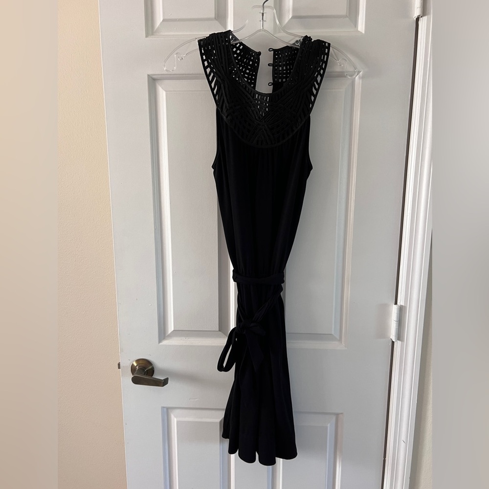 White House Black Market jersey dress